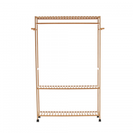 Organizator dulap, bambus natural, MELAR [10]