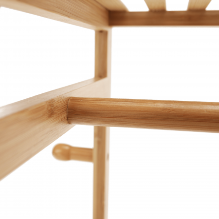 Organizator dulap, bambus natural, MELAR [13]