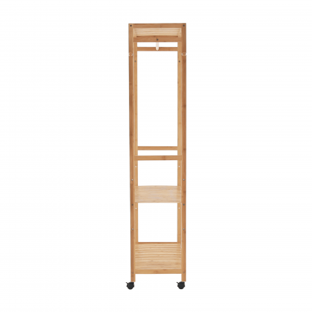 Organizator dulap, bambus natural, MELAR [11]