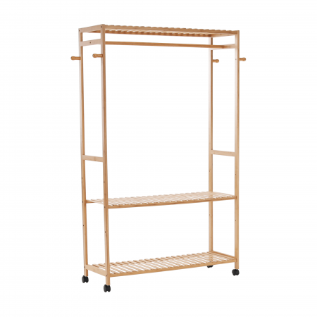 Organizator dulap, bambus natural, MELAR [1]