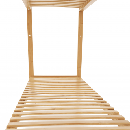 Organizator dulap, bambus natural, MELAR [7]