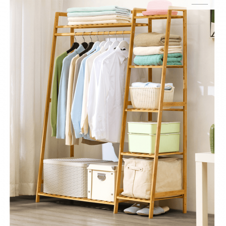 Organizator dulap, natural, VINET [2]