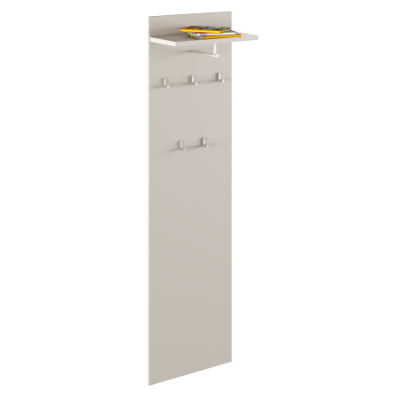 Mobilier Hol/Cuiere - Panou cu umeraş, caşmir, RIOMA NEW TYP 19