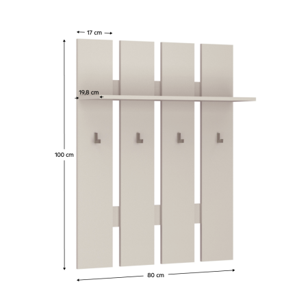 Panou cuier 80, caşmir, KAROS [1]