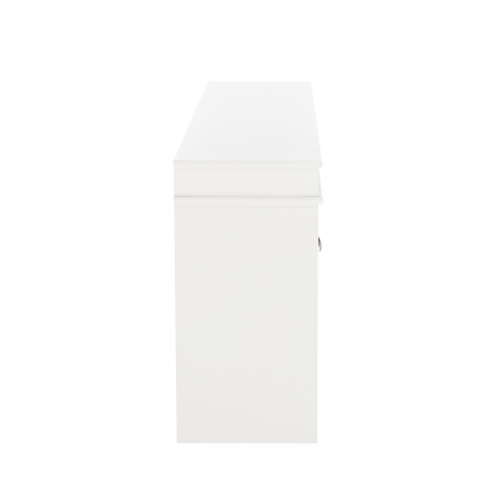 Pantofar, 2 compartimente, alb/gri, SEBER TYP 4 [2]