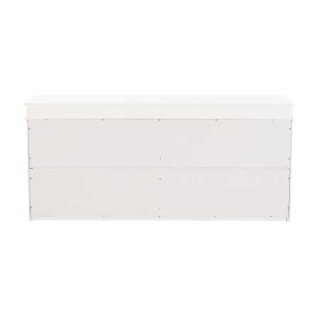 Pantofar, 2 compartimente, alb/gri, SEBER TYP 4 [1]