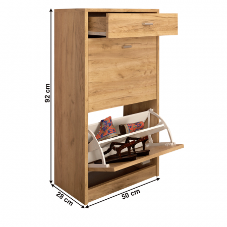 Pantofar 2 compartimente cu sertar, artisan, VIVAT NEW TYP 1 [2]