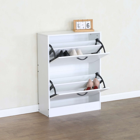 Pantofar, 2 rânduri, alb, BOTNIX [3]