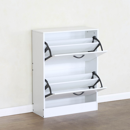 Pantofar, 2 rânduri, alb, BOTNIX [4]