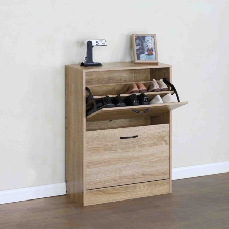 Pantofar, 2 rânduri, stejar, BOTNIX [4]