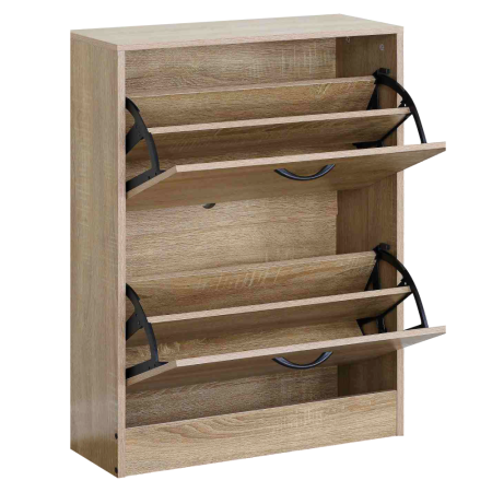 Pantofar, 2 rânduri, stejar, BOTNIX [1]