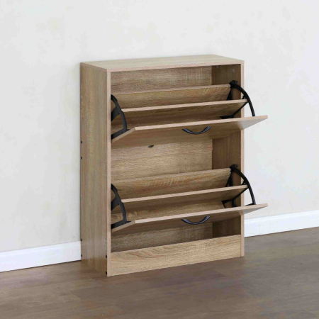 Pantofar, 2 rânduri, stejar, BOTNIX [5]