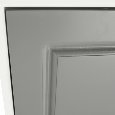 Pantofar, 3 compartimente, gri/alb, SEBER TYP 2 [8]