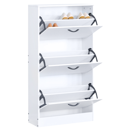 Pantofar, 3 rânduri, alb, BOTORIA [2]