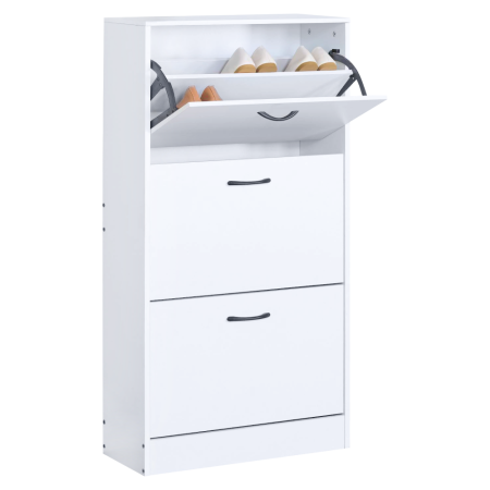 Pantofar, 3 rânduri, alb, BOTORIA [1]