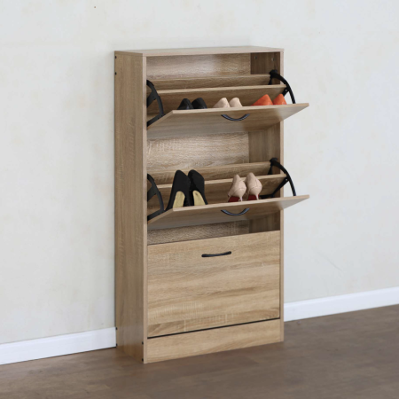 Pantofar, 3 rânduri, stejar, BOTORIA [3]