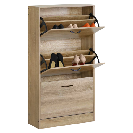 Pantofar, 3 rânduri, stejar, BOTORIA [2]