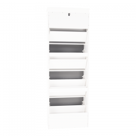 Pantofar, 4 compartimente, alb/gri, SEBER TYP 3 [1]