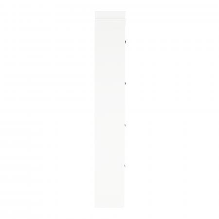 Pantofar, 4 compartimente, alb/gri, SEBER TYP 3 [14]