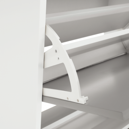 Pantofar, 4 compartimente, alb/gri, SEBER TYP 3 [10]