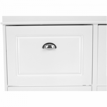 Pantofar, 4 compartimente, alb, SEBER TYP 5 [14]
