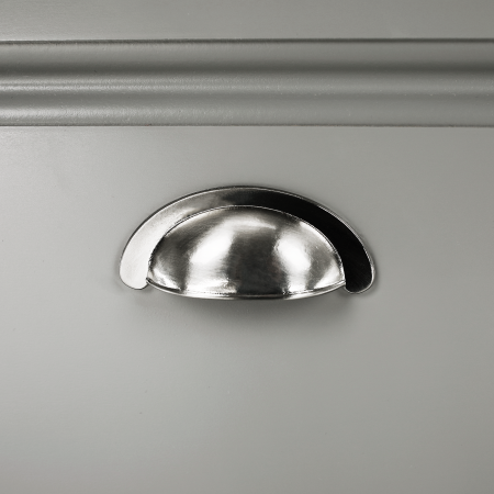 Pantofar, 4 compartimente, gri/alb, SEBER TYP 5 [10]