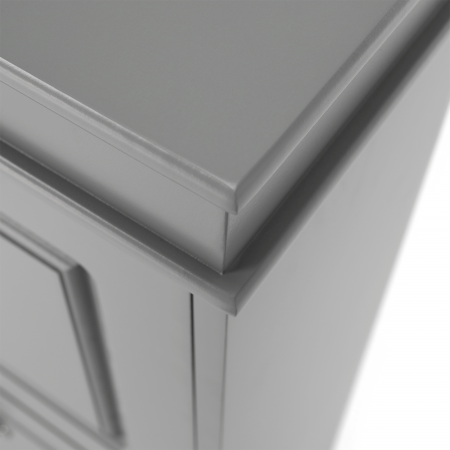 Pantofar, 4 compartimente, gri, SEBER TYP 3 [12]