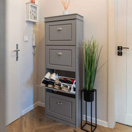 Pantofar, 4 compartimente, gri, SEBER TYP 3 [1]