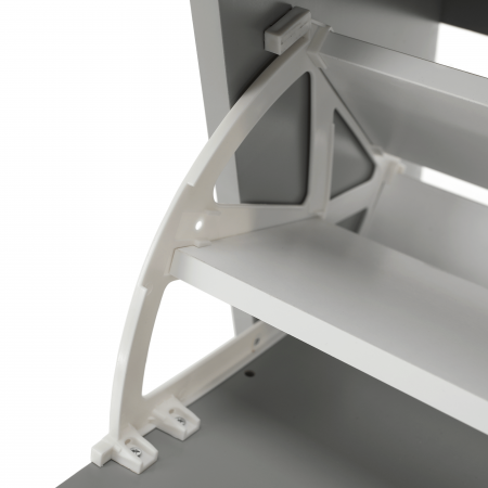 Pantofar, 4 compartimente, gri, SEBER TYP 3 [11]