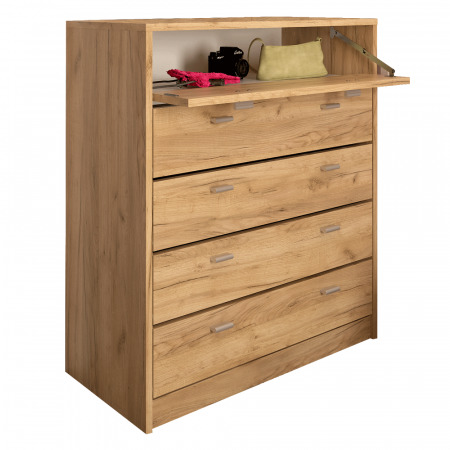 Mobilier Hol/Cuiere - Pantofar 5 compartimente, artisan, VIVAT NEW TYP 4