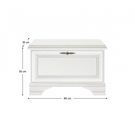 Pantofar, alb alpin, KENTAK SFK1B [1]