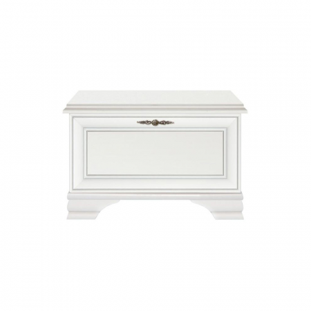 Mobilier Hol/Cuiere - Pantofar, alb alpin, KENTAK SFK1B