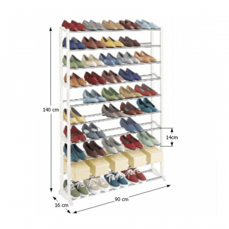 Pantofar, alb, BOTIS TYP 1 VSY050 [2]
