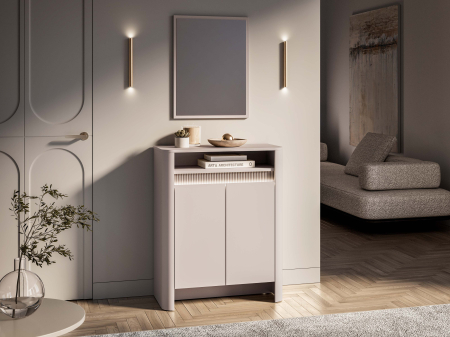 Toate Produsele - dulap pantofar casmir cu led si riflaj
