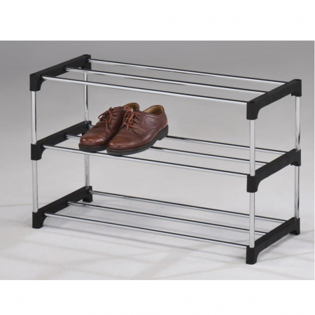 Pantofar, crom/negru, MONTEGO [1]