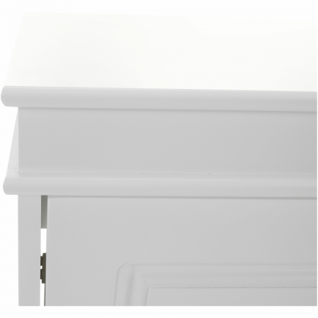 Pantofar din mdf , alb , 4 usi , suporturi duble [16]