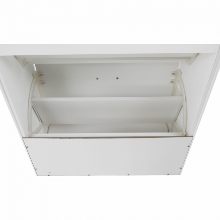 Pantofar din mdf , alb , 4 usi , suporturi duble [17]