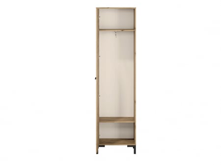 Pantofar/Dulap hol , suport umerase si raft pantofi , spatios, stejar artisan, 55 cm lungime x 200 cm inaltime x 34 cm adancime [8]