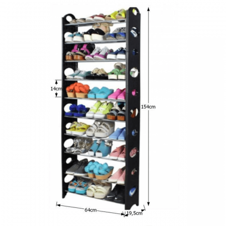 Pantofar, gri/negru, BOTIS TYP 5 VSDW01 [2]