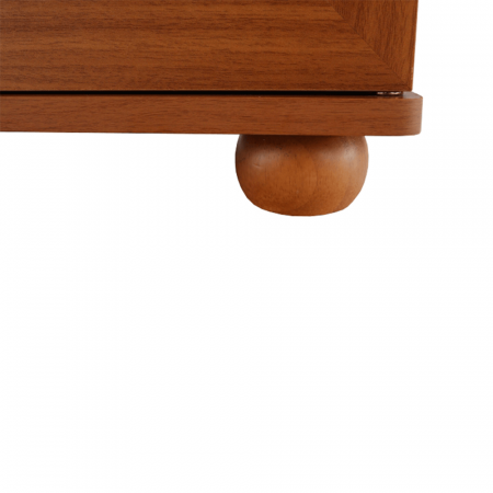 Pantofar, MDF laminat, cires american, FP 01 [5]