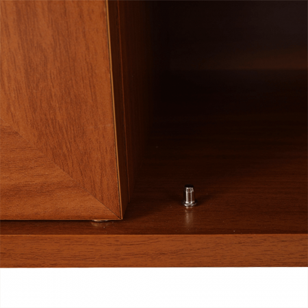 Pantofar, MDF laminat, cireş american, FP 02 [8]