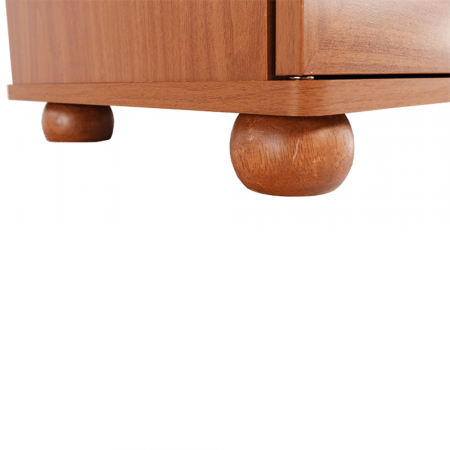 Pantofar, MDF laminat, cireş american, FP 02 [1]