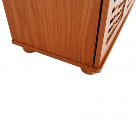 Pantofar, MDF laminat, cireş american, FP 02 [5]