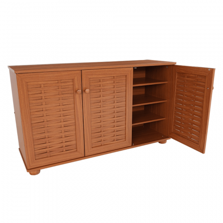 Pantofar, MDF laminat, cireş american, FP 02 [6]
