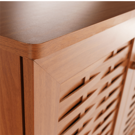 Pantofar, MDF laminat, cireş american, FP 02 [3]