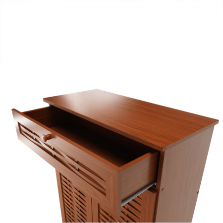 Pantofar, MDF laminat, cireş american, FP 03 [13]