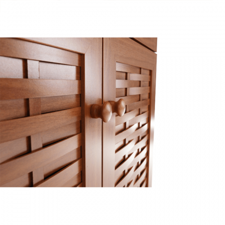 Pantofar, MDF laminat, cireş american, FP 03 [1]