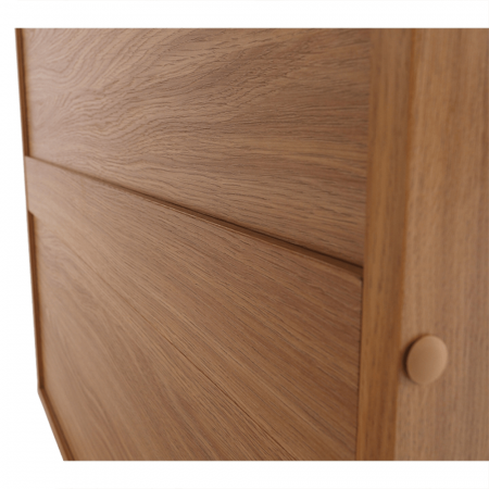Pantofar, MDF laminat, natural, FP 01 [11]