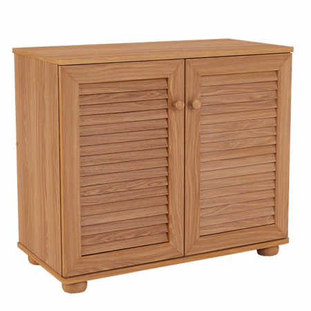 Mobilier Hol/Cuiere - Pantofar, MDF laminat, natural, FP 01