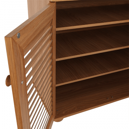 Pantofar, MDF laminat, natural, FP 01 [10]